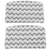 P-busters Shark Steam Mop S1000J Dedicated Pad Set of 2