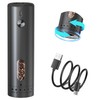 Macina pepe e sale elettrico, 110ml macina sale pepe USB