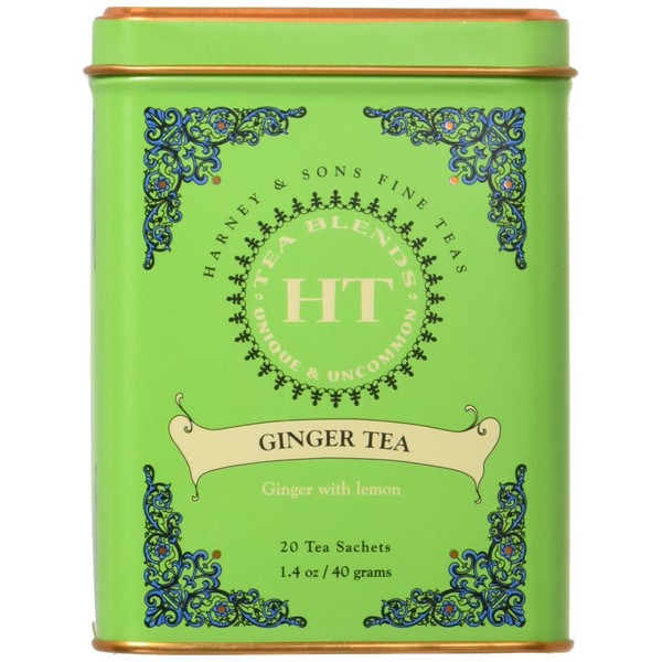 Harney & Sons Fine Ginger Tea, 20 Count