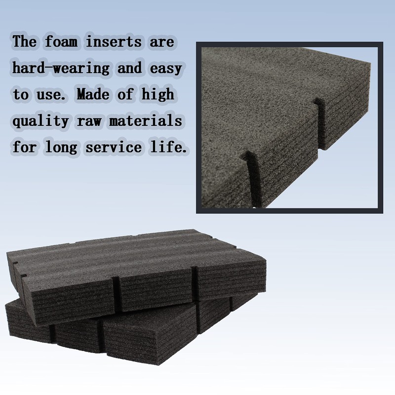 Packout Foam Inserts 48-22-8452 fits for Milwaukee Packout Drawer Tool