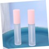 FOMIYES Pack of 10 Plastic Lipstick Subpackaging Tubes Safe Convenient