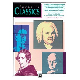 Favorite Classics, Bk 1: Accompaniment