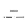 QWORK 304 Stainless Steel External Hex Expansion Bolts M8x60mm, 20