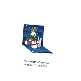 Operitacx 5 Sets of Christmas Greeting Cards 3D Pop Up Xmas Cards with Glitter Accents Festive Folded Greeting Cards for Holiday Wishes and Celebrations Includes Envelopes