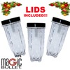 ECTY 16oz Cups 6 Piece Set - 3 Replacement Cups