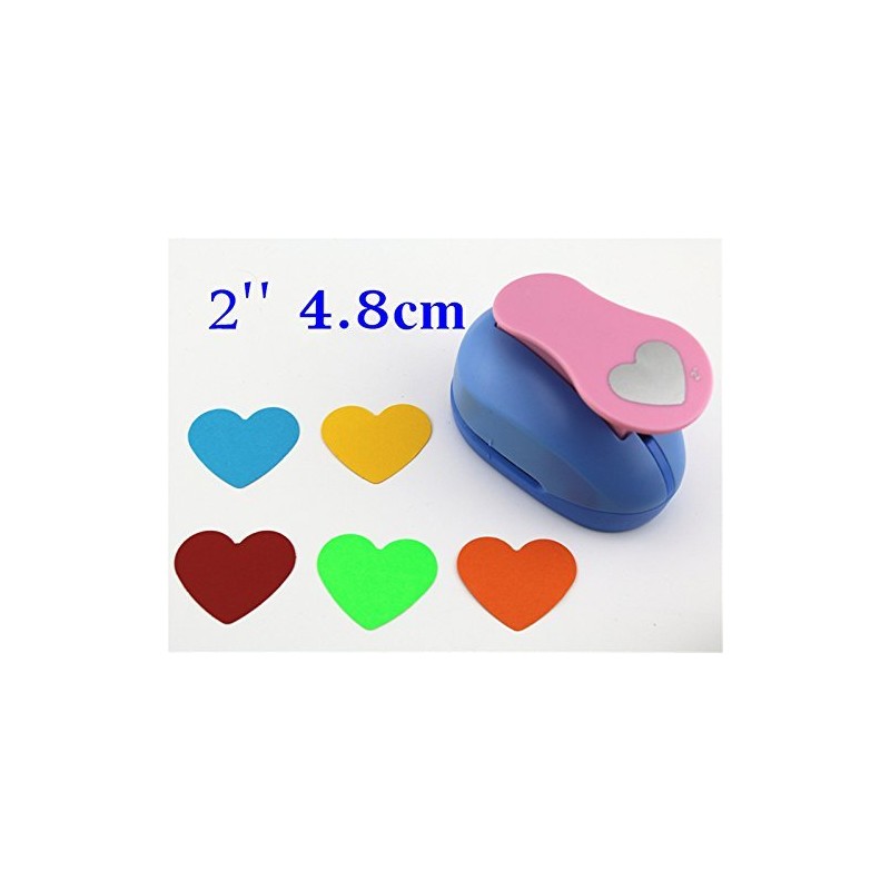 CADY Clever Lever Craft Punch 2-Inch Paper Punches Paper Punch