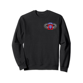 US Army 82nd Airborne Division Wings Patch Sweatshirt