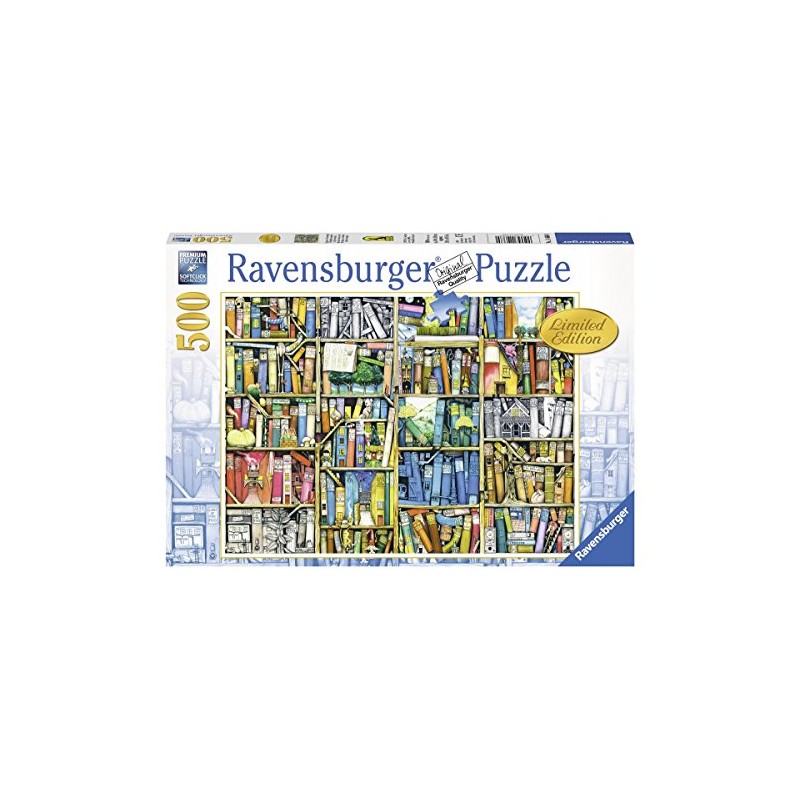 Ravensburger 14668 Magical Bookcase – 500 Piece Jigsaw Puzzle