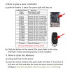 VONVOFF Mini 12V Remote RF ON/OFF Switch - Dry Contact