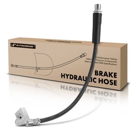 A-Premium Front Brake Hydraulic Hose Compatible with Select Chrysler and Dodge Models - 300 2005-2008/2011/2015-2021, Challenger 2017-2021, Charger 2007-2021, Magnum 2005-2008, AWD Models Only