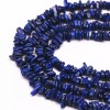 Unbranded Natural Lapis Nugget Irregular Nugget Chips Beads Size 7-8mm