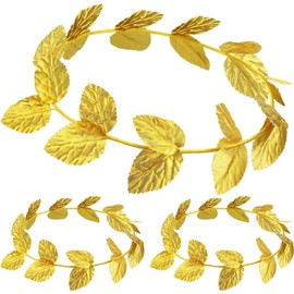 roman leaf band wreath crown greek goddess coste for women men party - Number of Items: 3