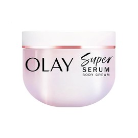Olay Super Serum Body Cream for dry skin 24-hour long-lasting moisturizing Bright and even glow Hyaluronic Acid / 건성 피부를 위한 올레이 슈퍼 세럼 바디 크림 24시간 지속되는 보습 밝고 균일한 광채 Hyaluronic Acid