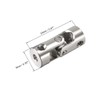 sourcing map Universal Shaft Coupling L23XD9 2.3 mm to 3