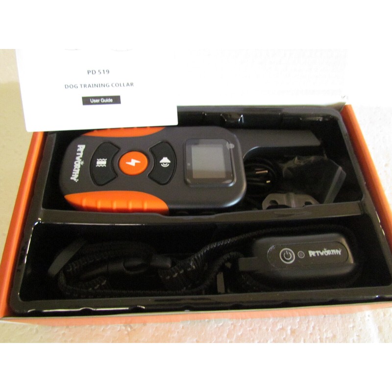 Petworthy PD 519 Dog Shock Collar with Remote 3300ft Dog
