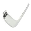 Front Bumper Middle Molding Trim ABS Chrome Replacement for Mitsubishi