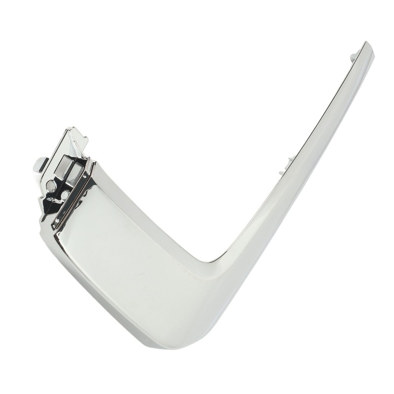 Front Bumper Middle Molding Trim ABS Chrome Replacement for Mitsubishi