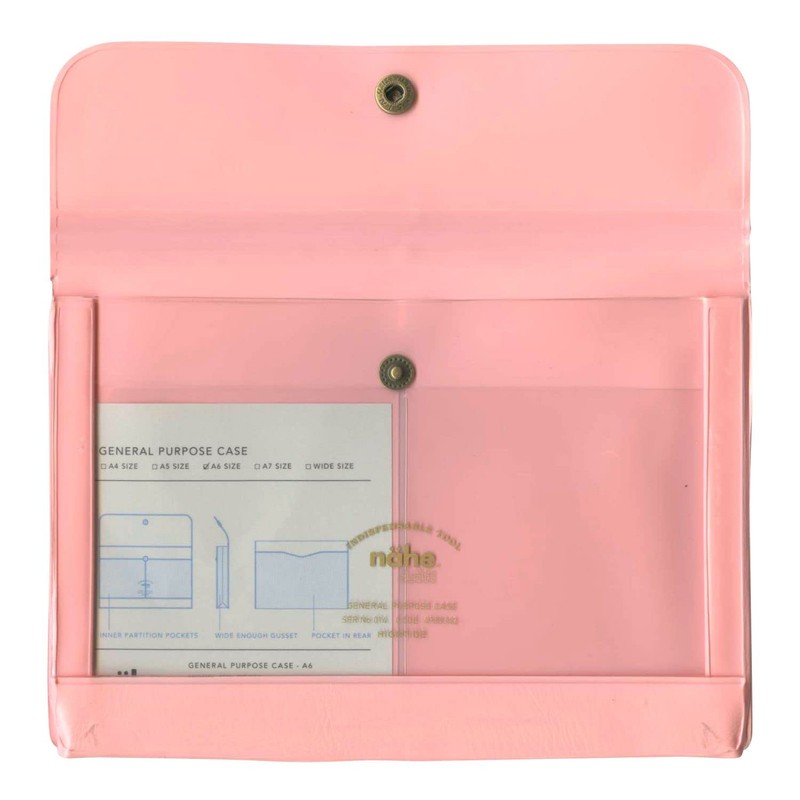HIGHTIDE DF083-PI General Purpose Case Nähe A6 [Pink]