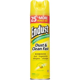 Dial Endust Furniture Spray Lemon Scent 12.5 Oz