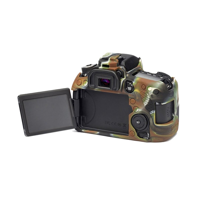 EasyCover Canon 80D Camouflage