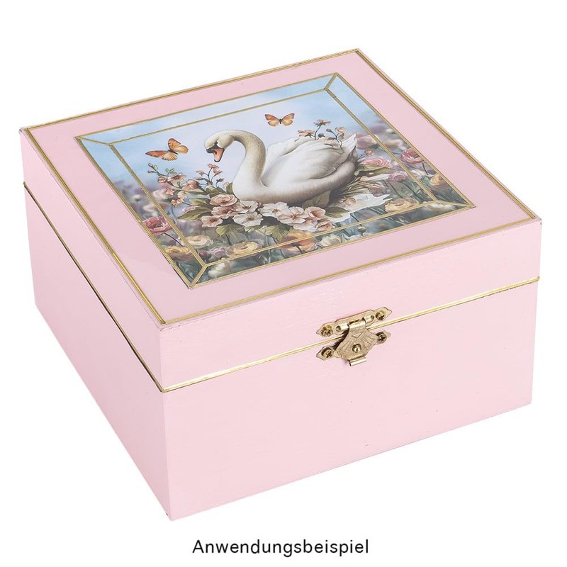 Ideen mit Herz | Wooden Boxes Set | Square |