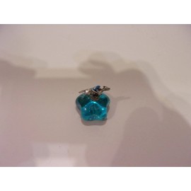 SMARTY JONES MINIATURE FIGURINE HAND PAINTED HORSE RACING JOCKEY SILKS STAR BASE