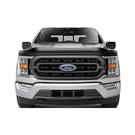 Auto Ventshade [AVS] Bugflector Hood Shield | 2021 - 2023 Ford F - 150, High Profile, Smoke, 1 pc. | 23621
