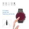 MIHENCE Compatible with Swatch MoonSwatch Screen Protector, HD Full Coverage