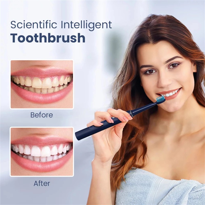 Sejoy Sonic Electric Toothbrush & Water Dental Flosser Cordless Power