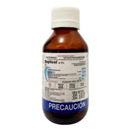 Bayticol 3% 100 Ml Contra Garrapatas Y Pulgas