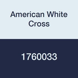 American White Cross Super Flex Foam Adhesive Strips, Sterile, 3/4" x 3", 100/Box, 12 Box/Case (Pack of 1200)