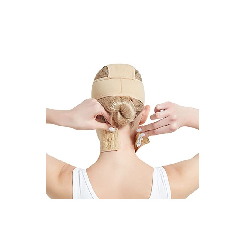 TOPINCN Correa de Lifting Facial Completo, Correa Lifting Facial, Faja