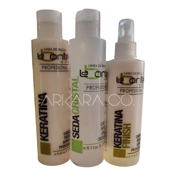 Labonte Kit Keratina Finish 240ml + Keratina 240ml + Seda