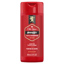 Old Spice Old Spice Red Zone Body Wash for Men, 24/7 Shower Fresh, Refreshing Lather, Swagger with Scent of Cedarwood, Travel Size, 3 fl oz