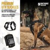 Onetigris Dog Harness Large Dog No Pull,Diesel Adjustable Tactical Harness