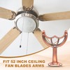 PATIKIL Ceiling Fan Blades Arms Replacement, 3 Pcs 52" Fan