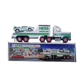 1991 Hess Toy Truck With Racer by Hess