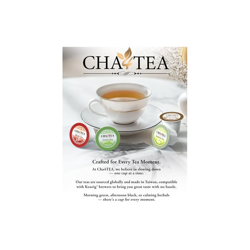 Matcha Green Tea Pods for Keurig - 36 Count