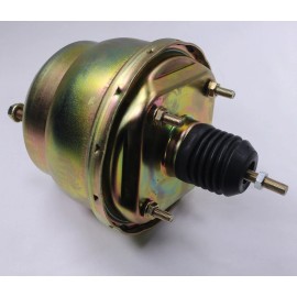 espeedpro21 NEW 7" Dual Diaphragm Zinc Street Rod Power Brake Booster Universal Ford Chevy