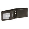 Mens Wallet LEAS, Genuine Leather, black - ''LEAS Mini-Edition''
