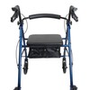 ProBasics Aluminum Rollator Walker with Seat - Rolling Walker with