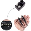 LIKENNY Antenna Integrator Separator F-Type 75Ω-300Ω Female Feeder Antenna Converter