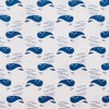 Hanui Tongsang Fabric Waterproof Blanket Organizer Blanket Storage Whale 1+1,