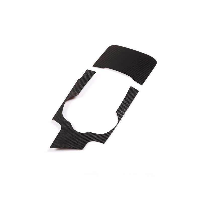 TOYCIDFG Car Shifter Center Console Gear Shift Panel Cover Trim