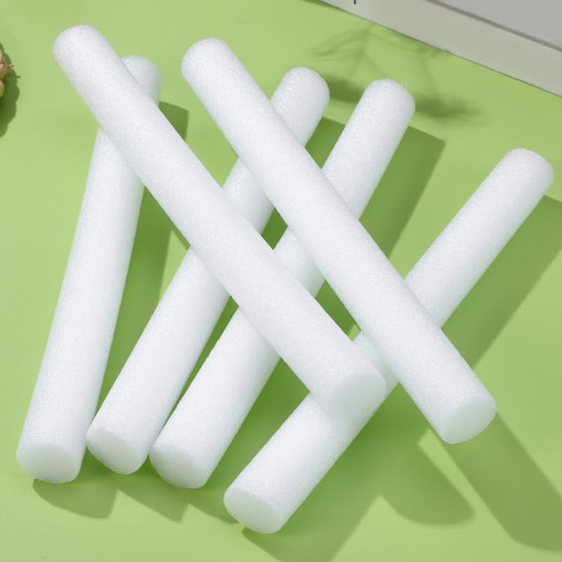 MOLUCKFU 12 bastoncini in schiuma per divano, imbottitura, aste elastiche