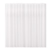 Individually Wrapped 100 Pcs Clear Plastic Straws, Disposable Drinking Straws, 8.26" Long and 0.23'' Diameter, BPA-Free