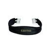 Saddle Girth Kieffer Air Tex with Roller Buckle Black