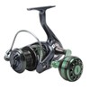 Metal HFA3000 Spinning Reel 13+1BB 5.2:1 Gear Ratio Spinning Fishing