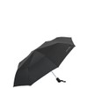 Pierre Cardin Noir Easymatic Alupla Men's Umbrella, black, Traditional