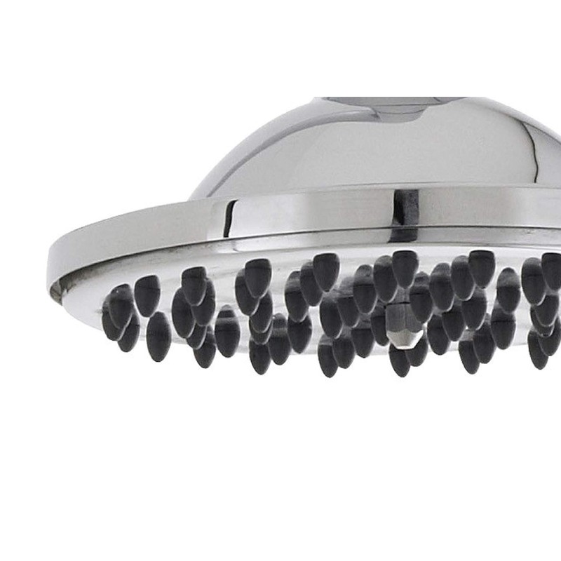 Nuie A304 ǀ Traditional Bathroom 6" Shower Rose Head, 185mm